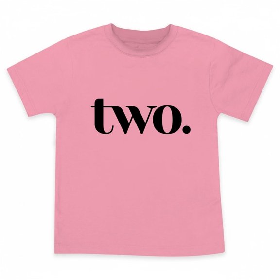 Two Year Old Birthday Tshirts for Second Bday Party for 2 Year Old Toddler Boys in Blue