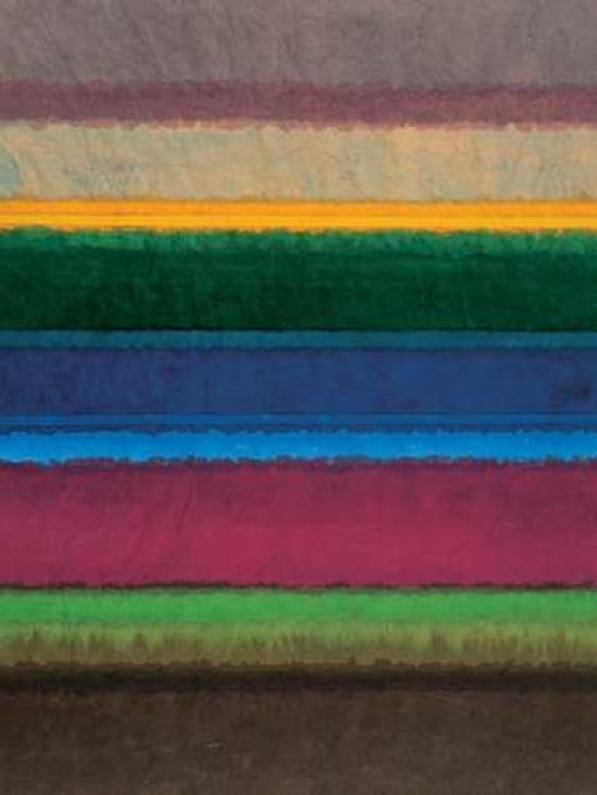 Two Yellow Horizons Canvas Art - John Eaves (18 x 24)