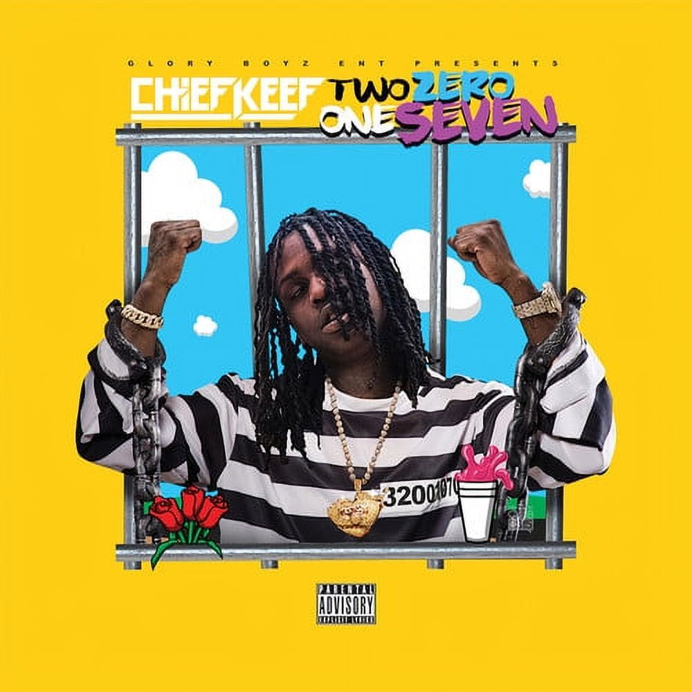 Chief Keef - Two Zero One Seven - Music & Performance - CD