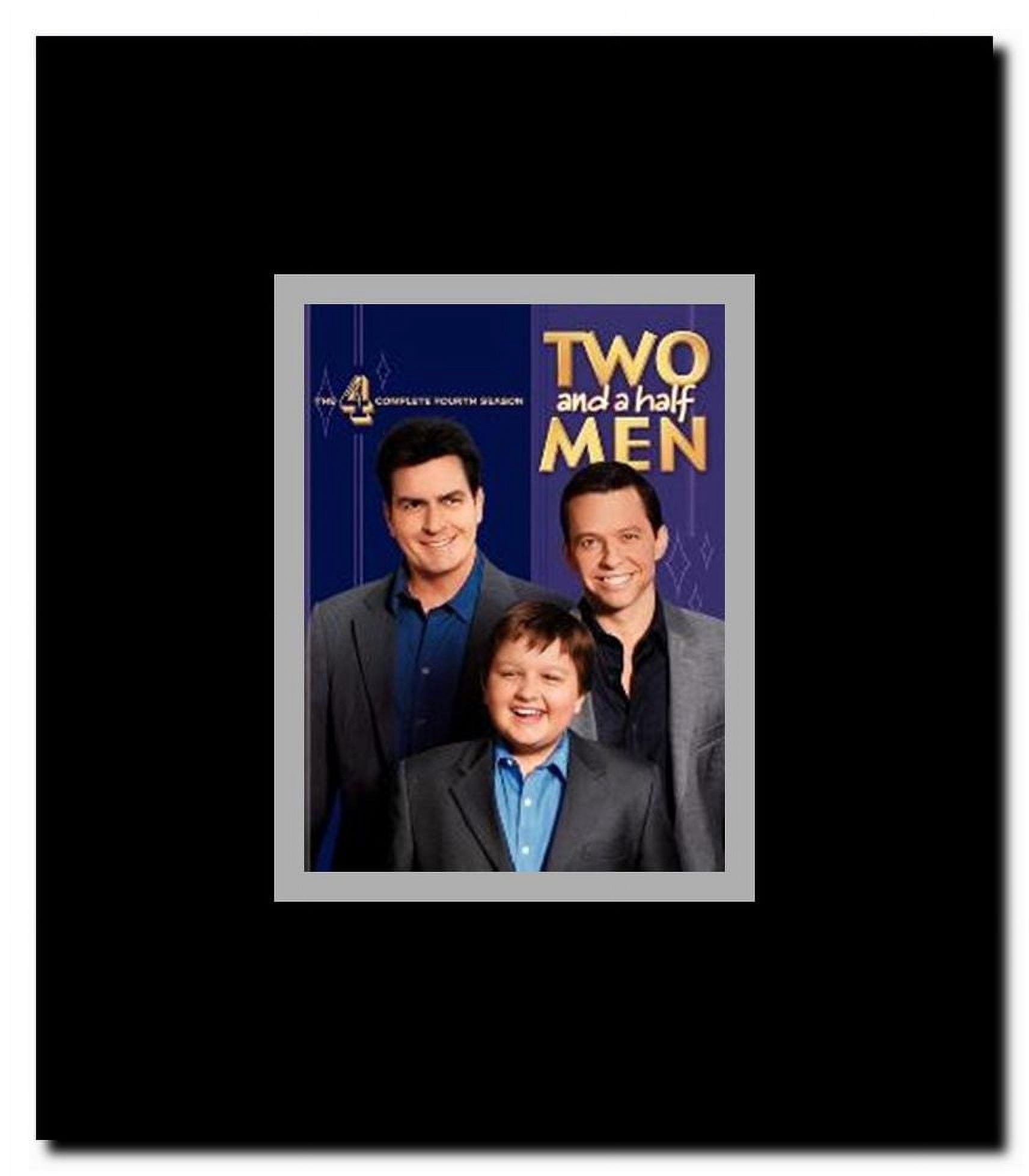 Two and a Half Men Framed Movie Poster