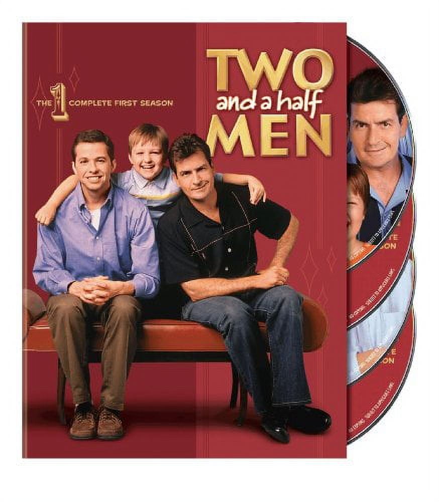 Two and a Half Men: Season 1 [DVD] - Walmart.com