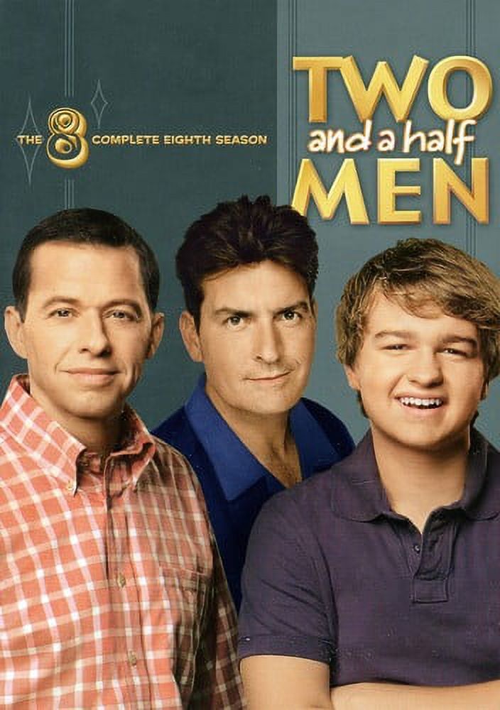 Two and a Half Men: The Complete Eighth Season (DVD), Warner Home Video, Comedy - image 1 of 2