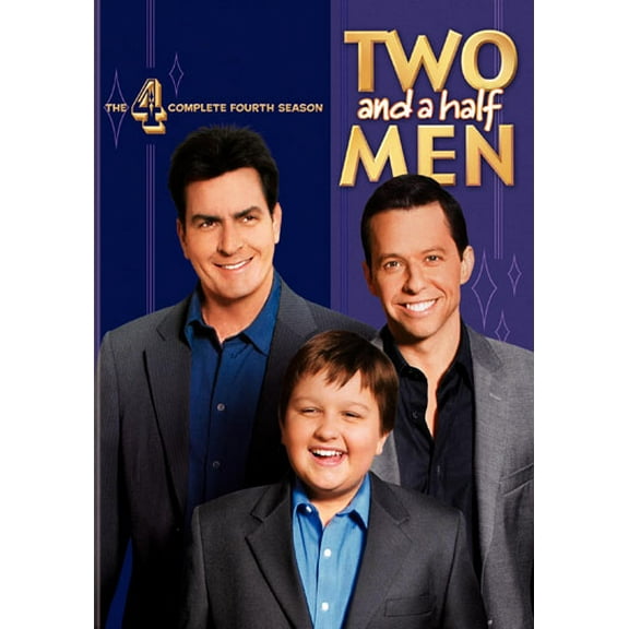 Pre-Owned Two And A Half Men: The Complete Fourth Season (Dvd) (Good)
