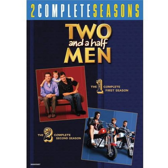 Two and a Half Men: The Complete Seasons 1-2 (2-Pack)