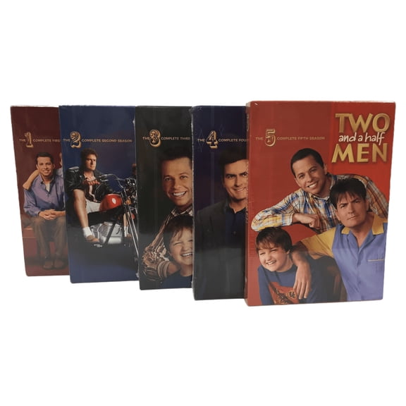 Two and a Half Men: The Complete Seasons 1-5