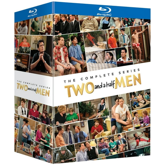 Two and a Half Men: The Complete Series