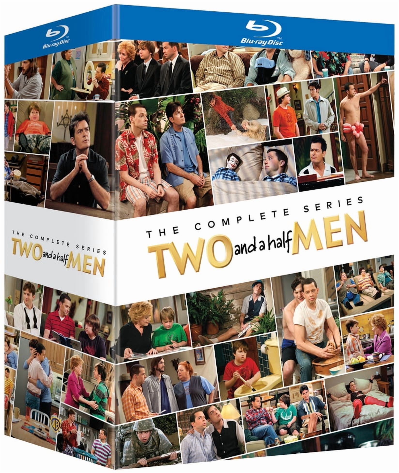 TWO and a half MEN 一部開封済 DVDセット 1-10 Two and a Half Men: the Complete Series (DVD) for sale online | eBay