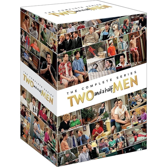 Two and a Half Men: The Complete Series (Box Set) [DVD]
