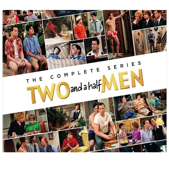 Two and a Half Men: The Complete Series Boxset (DVD) (2015)