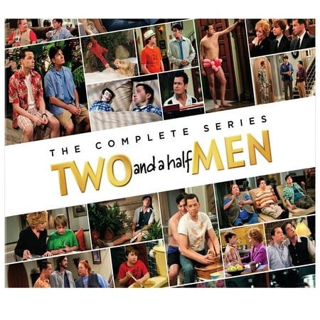 Two and a Half Men: The Complete Series (DVD)