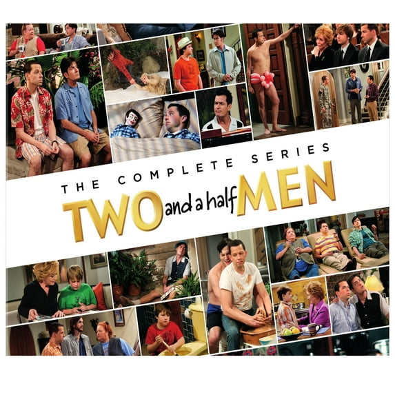 Two and a Half Men: The Complete Series (DVD)