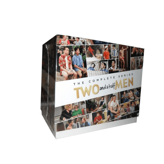 Two and a Half Men The Complete Series Seasons 1-12 DVD