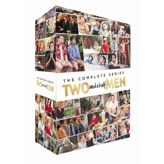 Two and a Half Men: The Complete TV Series 1-12 (DVD 39-Disc Set) Region 1