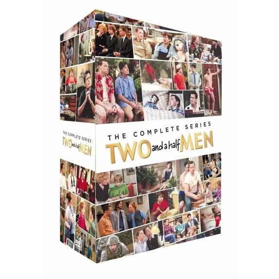Two and a Half Men: The Complete TV Series 1-12 (DVD 39-Disc Set) Region 1