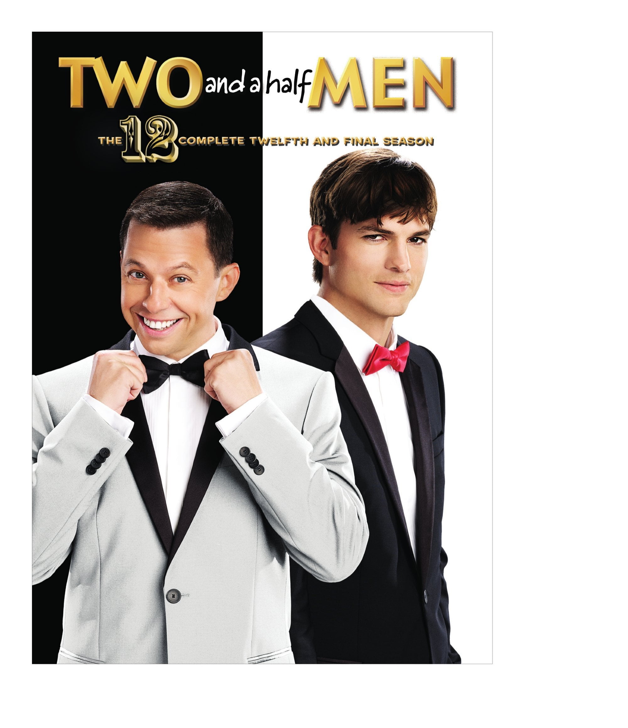 Two and a Half Men The Complete Twelfth and Final Season DVD Walmart