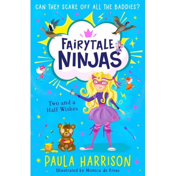 Two and a Half Wishes (Paperback) by Paula Harrison