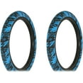 thumbnail image 1 of Two bikeTire 20 x 2.35 Fire Ball Blue R-4602, 1 of 1