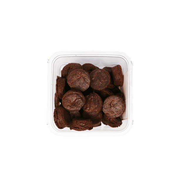 Two-bite Mini Brownies, 21.4 oz, 32 Count, Sweet Dessert, Shelf-Stable ...