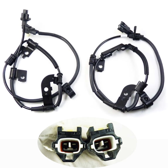 Two brand new ABS speed sensors, front left and right, suitable for 2006-2011 Hyundai Azera Sonata-