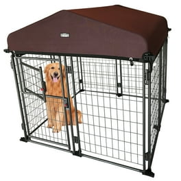 Dog kennel with predator top hotsell