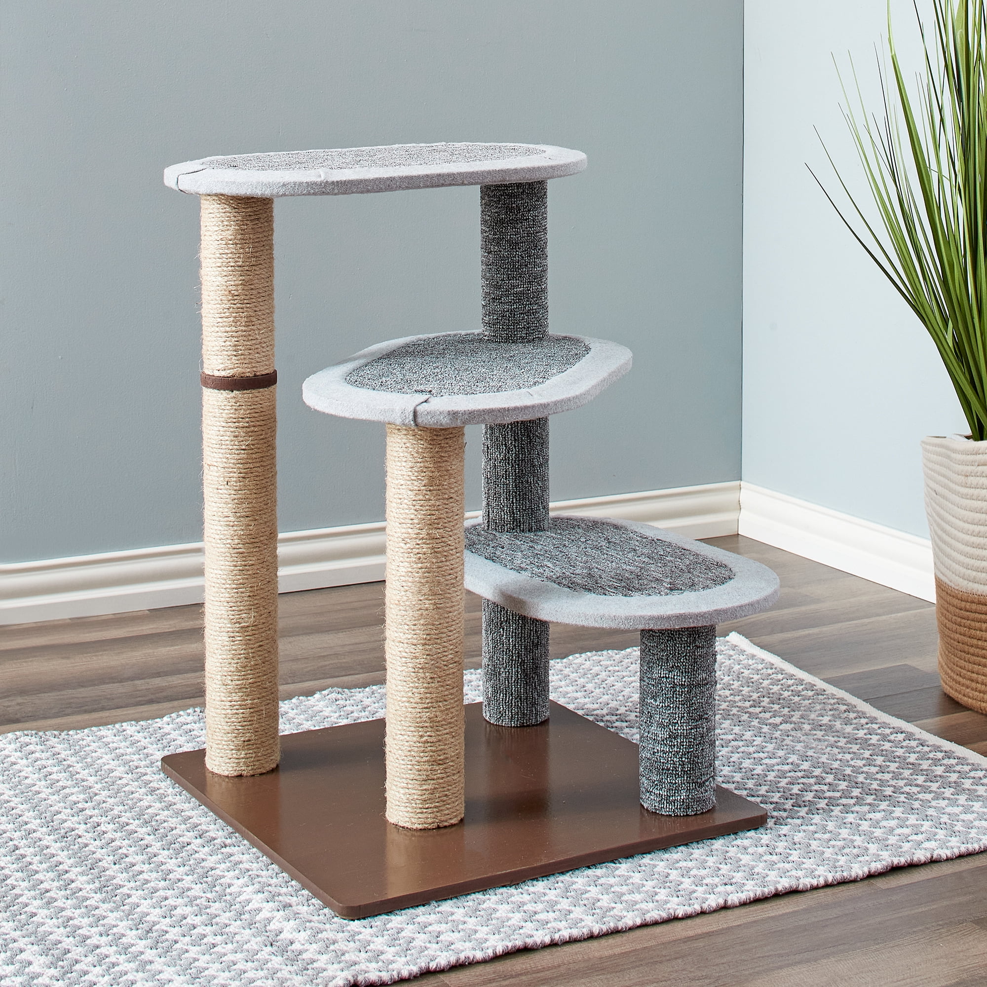 Two by Two Boca Raton -  Scratching Post Cat Furniture -  in. Tall