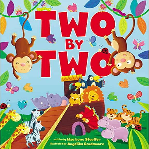 Pre-Owned Two by Two (Board book) 0310762731 9780310762737