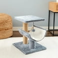 thumbnail image 1 of Two by Two Hazel Small Cat Tree, 1 of 10