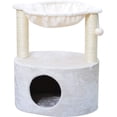 thumbnail image 1 of Two by Two Holly Cat Tree, Condo and Hammock, 1 of 15