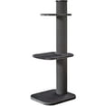 thumbnail image 1 of Two by Two Maple Cat Tree 3 Grey 58.3-inch Cat Scratching Post, 1 of 9
