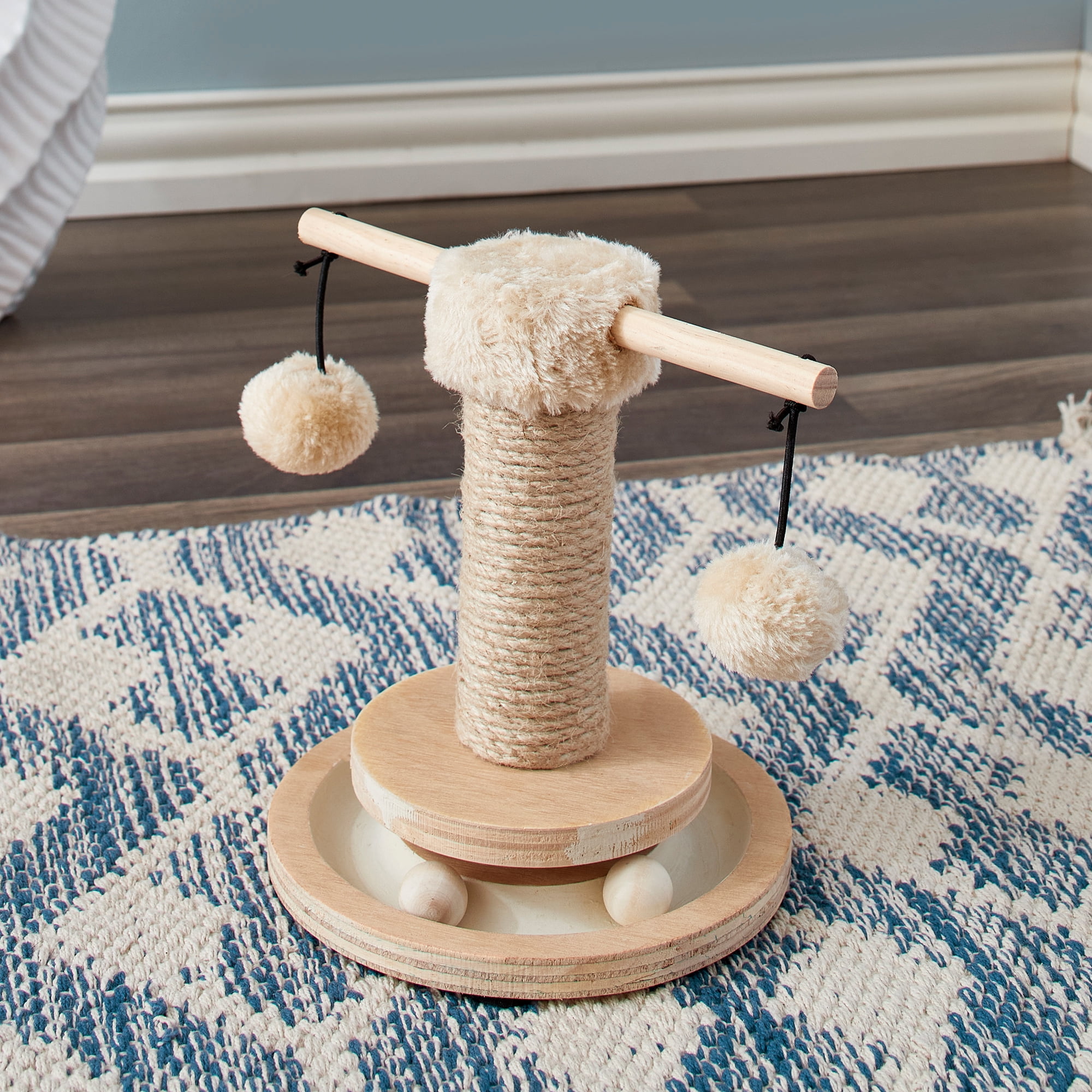 Two by Two Montpelier -  Scratching Post Cat Furniture -  in. Tall