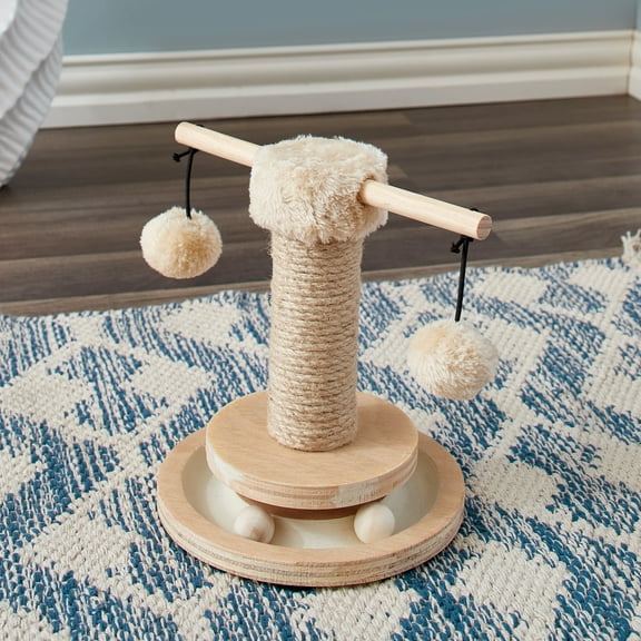 Two by Two Montpelier - Scratching Post Cat Furniture - in. Tall