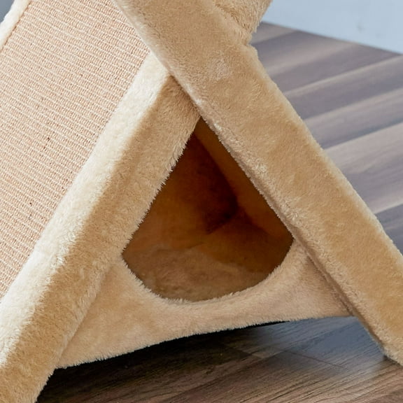 Two by Two New Orleans - Scratching Post Cat Furniture - 25 in. Tall