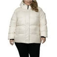 thumbnail image 1 of Two by Vince Camuto Women's Hooded Puffer Jacket (White, XL), 1 of 4