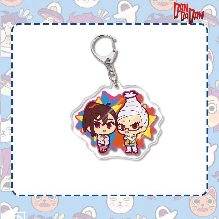 Two-dimensional Element Peripheral Acrylic Keychain DAN DA DAN Pendant ...