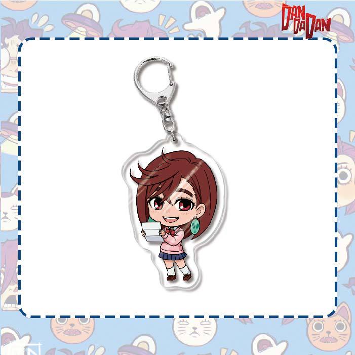 Two-dimensional Element Peripheral Acrylic Keychain DAN DA DAN Pendant ...