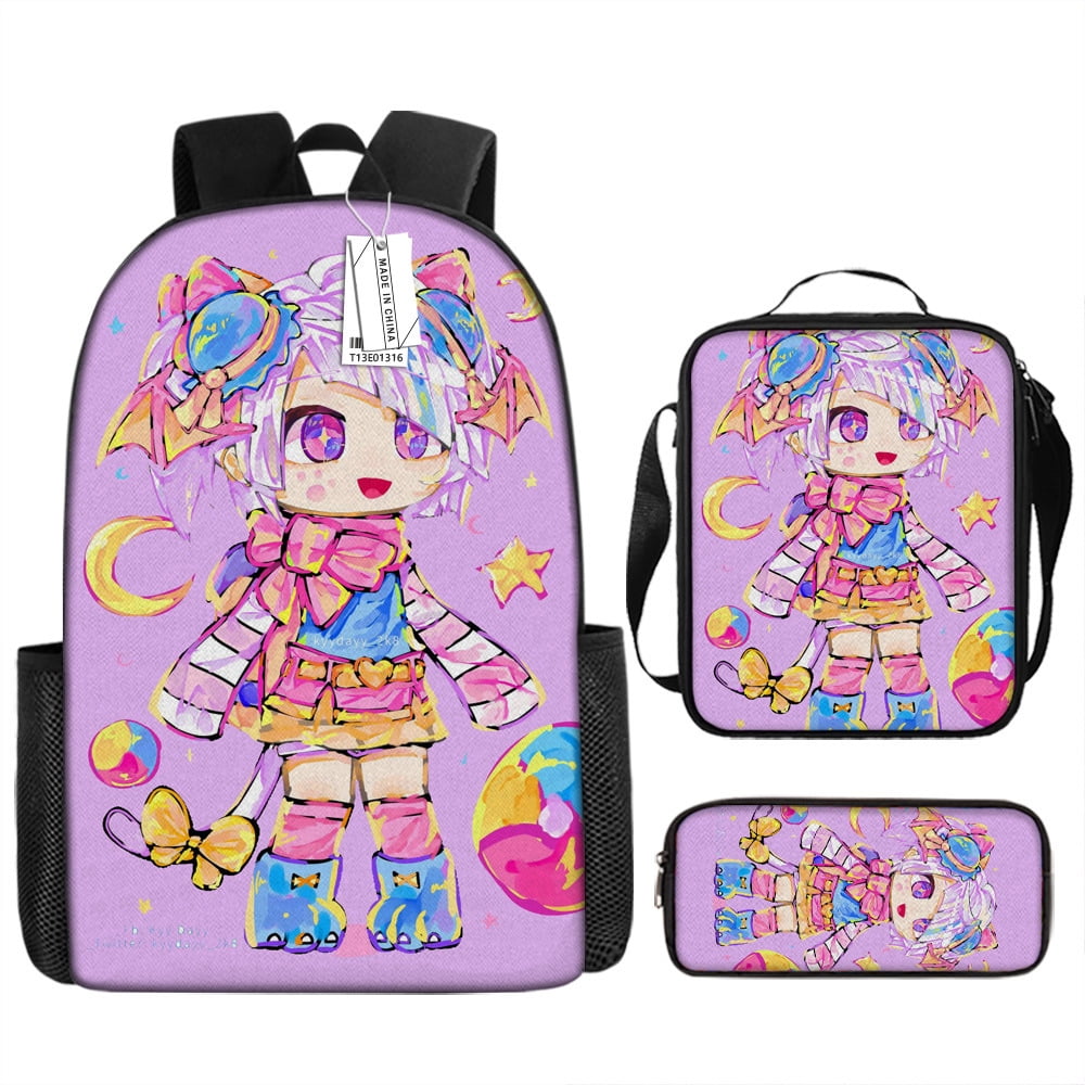 Two-dimensional Gacha children's backpack new primary school student ...