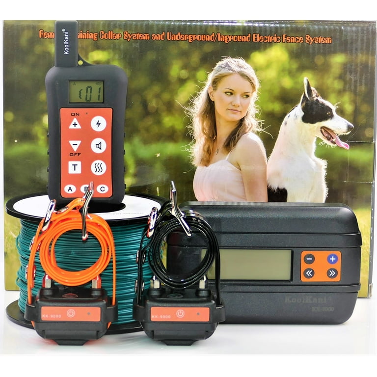 Wireless Dog Collar Fence System Underground Dog Fence System