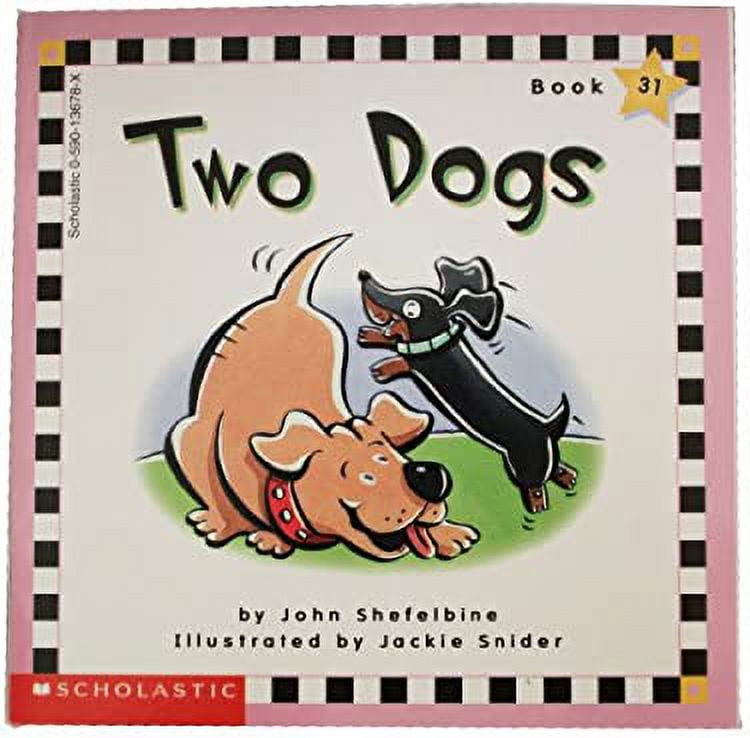 Pre-Owned Two dogs (Scholastic phonics readers) (Unknown) 059037334X ...