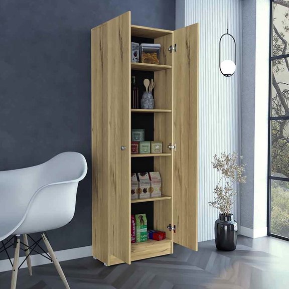 Two-door Design - Large Storage Area - Laundry Room - Functional Furniture