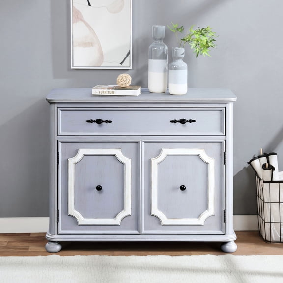 Two - door & One Drawer - Keep Things Organized - Living Areas - Smooth Drawer Operation