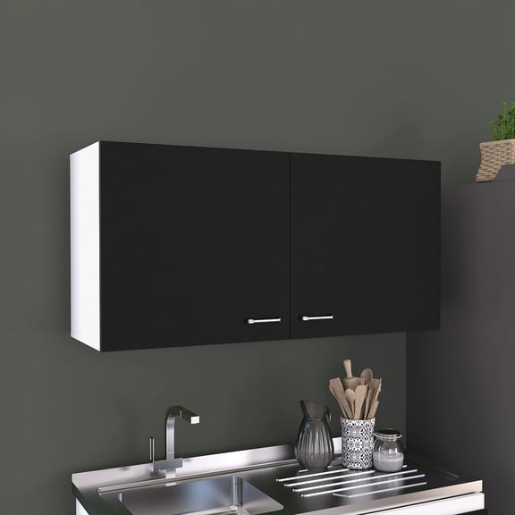 Two-door cabinet with 39.30 in. width | Extra storage for dining area