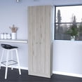 thumbnail image 1 of Two - door feature - 71.1 inches height - Studio apartment storage - Optimize small space, 1 of 2