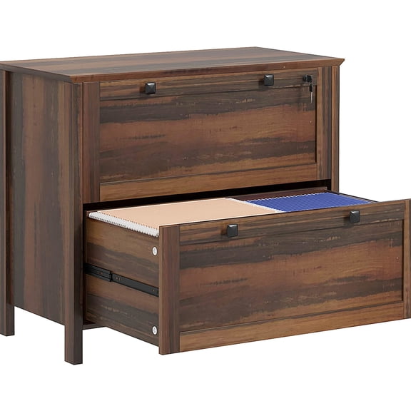 Two - drawer filing system | Suited for home office to store various paperwork | Keeps the workspace tidy and organized