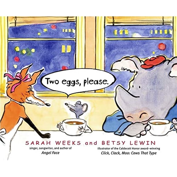 Pre-Owned Two Eggs, Please. (Hardcover) 068983196X 9780689831966