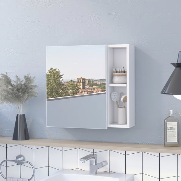 Two external shelves for extra space - Quick assembly - Studio storage - Increase storage capacity