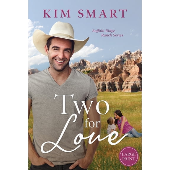 Two for Love - Large Print, (Paperback)