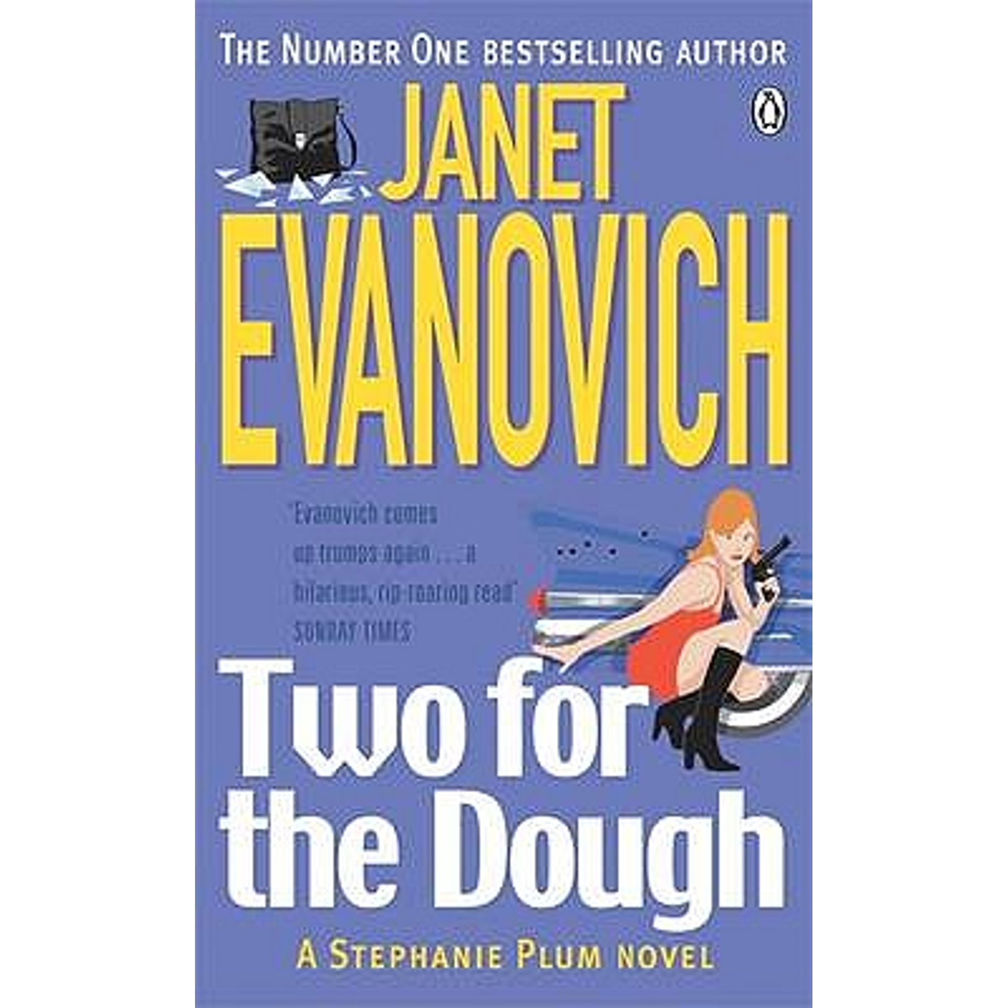 Pre-Owned Two for the Dough (Paperback 9780140255553) by Janet Evanovich