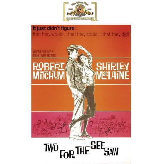 MGM Mod - Two for the Seesaw [DIGITAL VIDEO DISC]