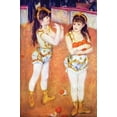 thumbnail image 1 of Two girls stand in the ring at the circus Poster Print by Pierre-August  Renoir (18 x 24), 1 of 1