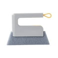 thumbnail image 1 of Two-in-One Detachable Window and Door Cleaning Brush for Kitchen Range Hood Blinds - Narrow Crevice Tool for Home, Car, Office & Travel Dust and Debris Removal, 1 of 5